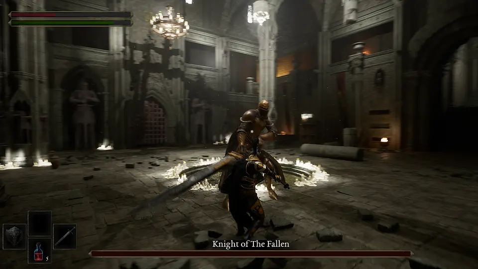 Shadows of The Lost - Gameplay